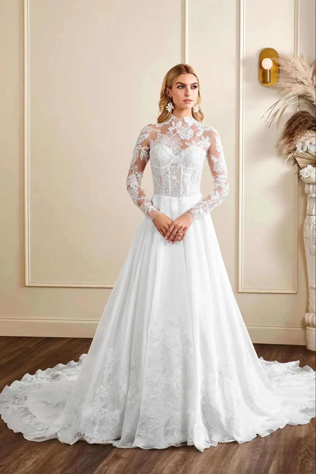 Wedding Dresses for Different Venue Styles Image