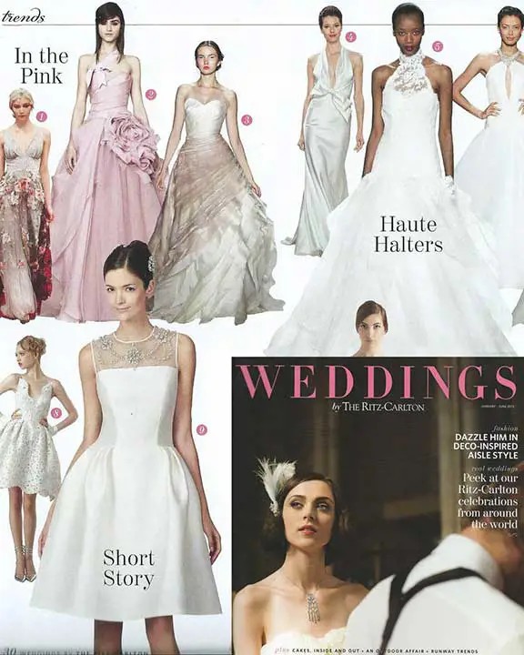 WEDDINGS BY RITZ CARLTON Magazine