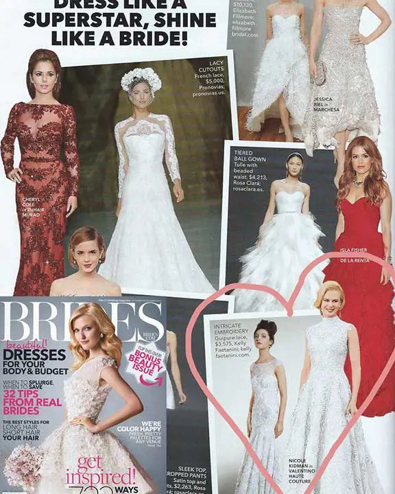 BRIDES Magazine